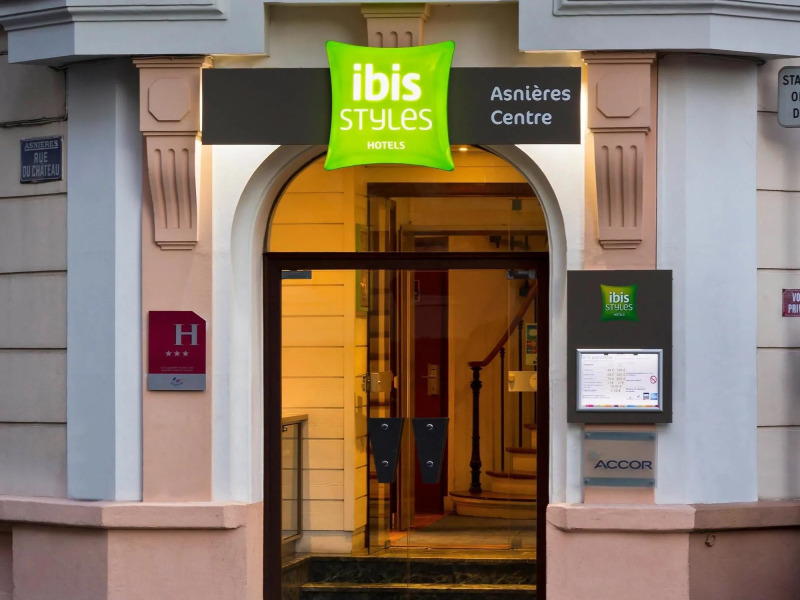 Отель ibis Styles Asnieres Centre