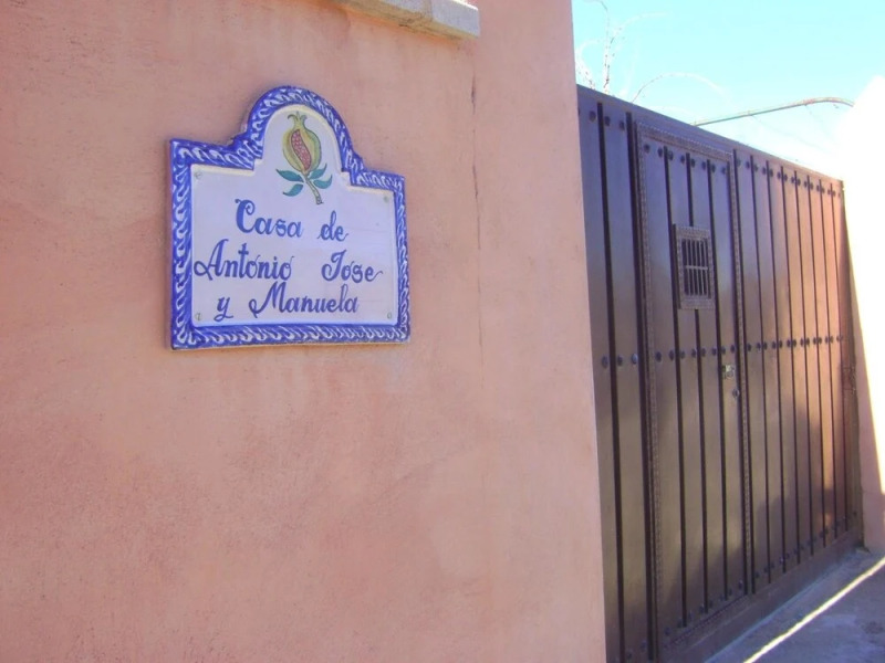 Villa With 2 Bedrooms in Padul, With Wonderful Mountain View, Private Pool, Furnished Terrace - 35 km From the Slopes