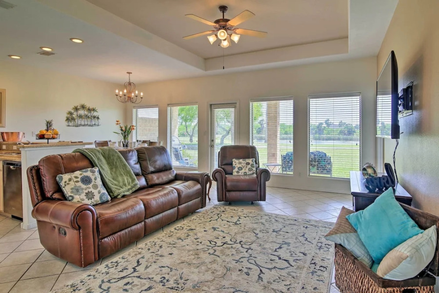 Condo on Golf Course - 10 Mi to South Padre Island