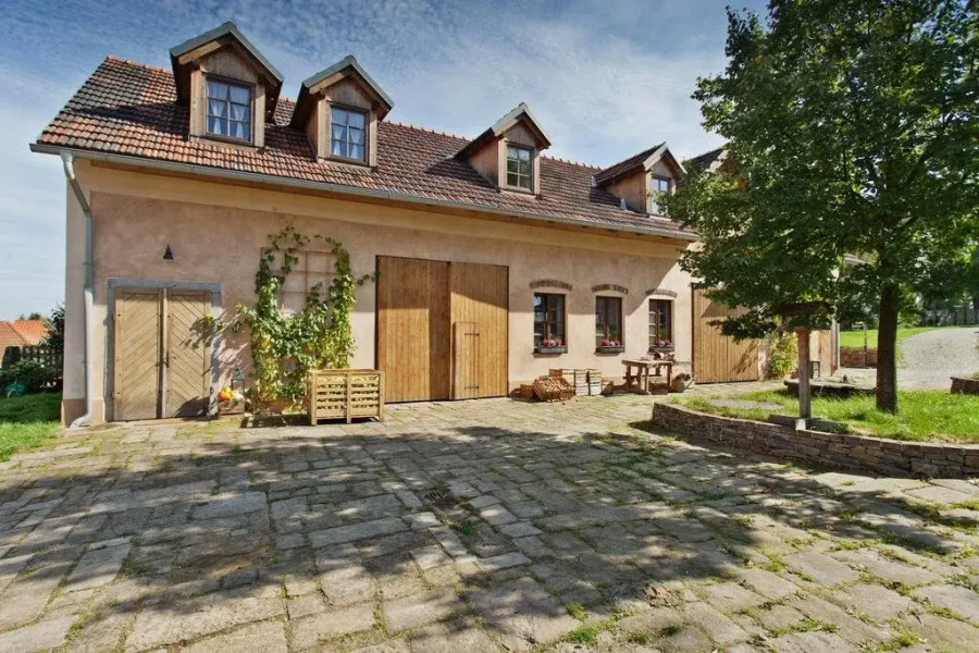 Bed and breakfast Líšnická Stodola