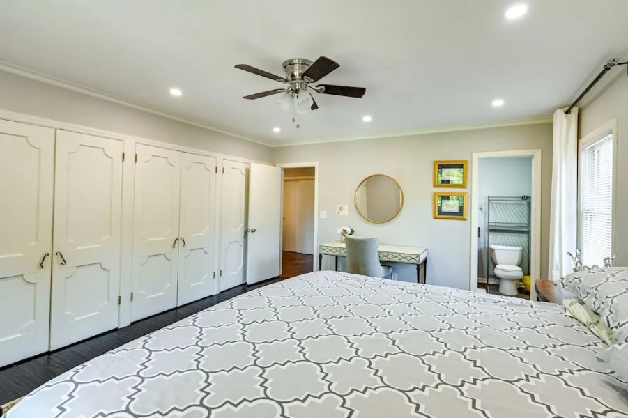 Spacious High Point Vacation Rental w/ Yard!