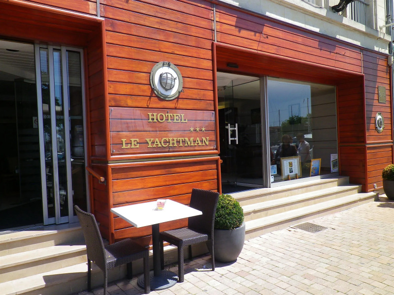 Hôtel Le Yachtman, The Originals Collection