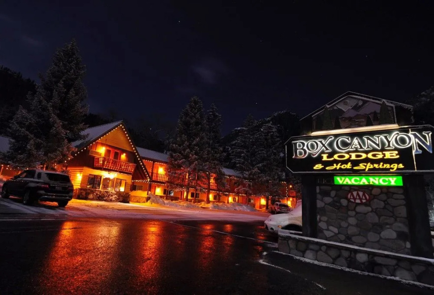 Box Canyon Lodge and Hot Springs Ouray