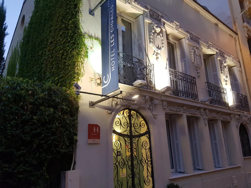 Hotel les Cigales