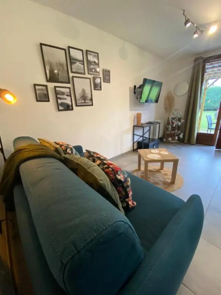 Appartement douillet, proche gare, terrasse, cave