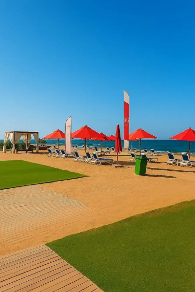 Where Every Sunset Tells a Story Porto Said Chalet