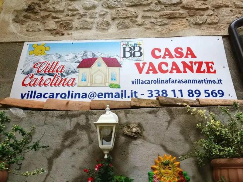 House With 4 Bedrooms in Fara San Martino, With Wonderful Mountain View, Terrace and Wifi