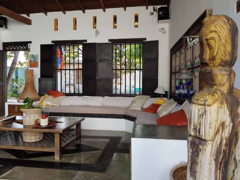 Los Roques Posada Piano y Papaya