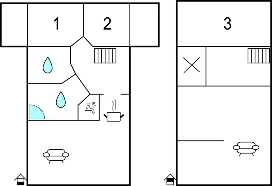 Stunning Home in Rauland With 4 Bedrooms, Sauna and Wifi
