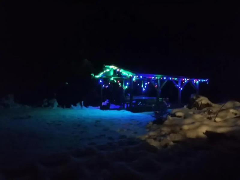 Krpáčovo, Nízke Tatry - chata na kraji lesa