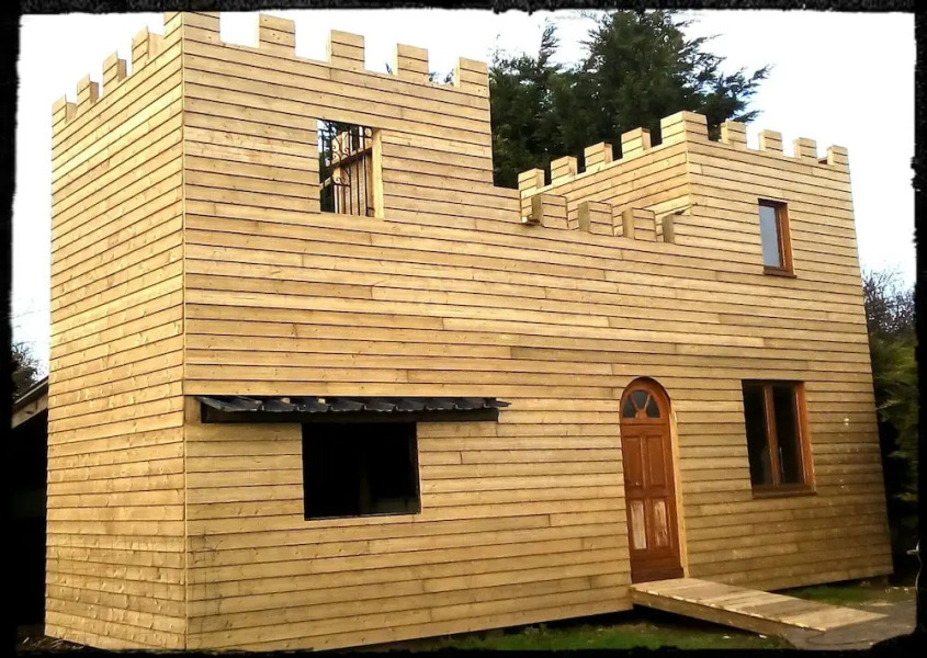 Ecurie Leseigneur - Château Médiéval