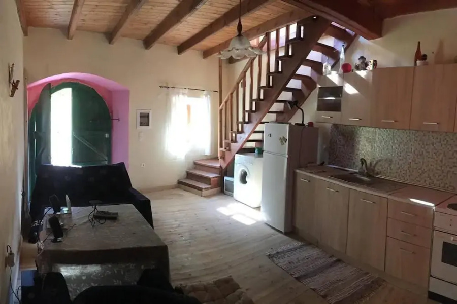 Traditional Greek Village House Helen Corfu Island