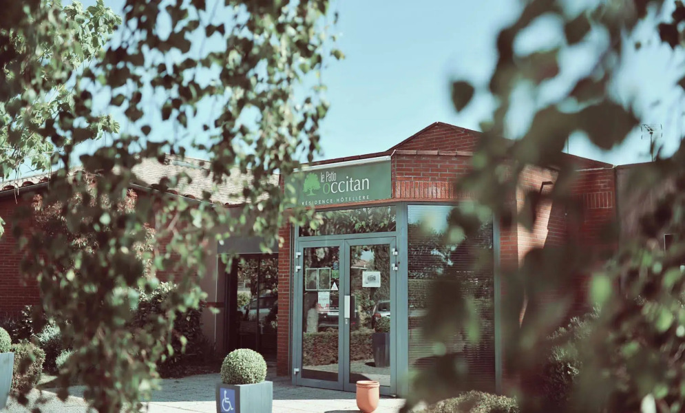 Hôtel & Séminaire Le Patio Occitan - Toulouse Ouest - La Ramée