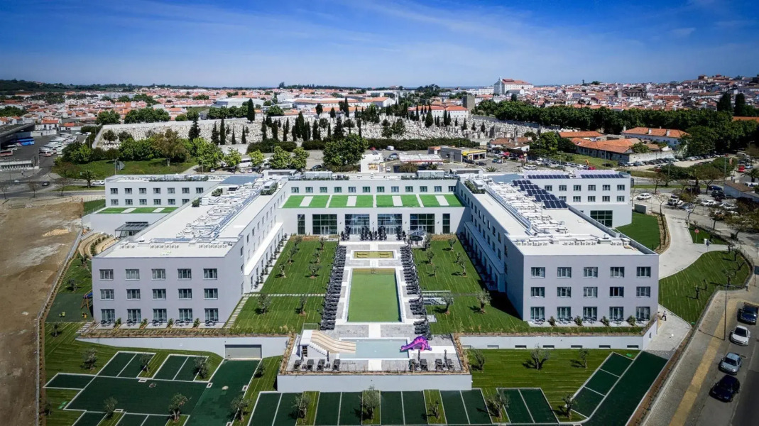 Отель Vila Gale Evora