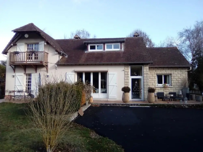 Havre de paix au bord de l'Eure