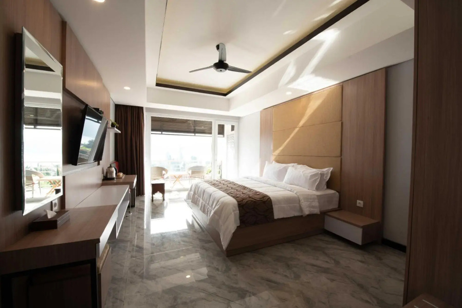 hotel de danau lake view