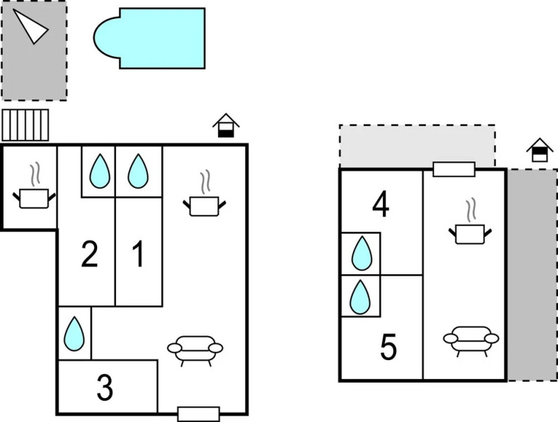 Amazing Home in Trstenik With Outdoor Swimming Pool, Wifi and 5 Bedrooms