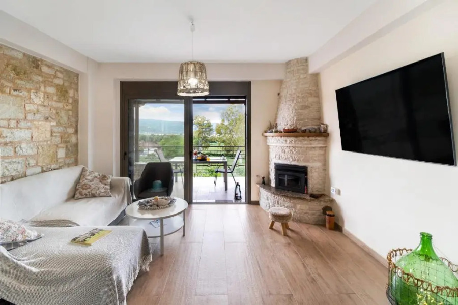 Lefkada view villa Vasiliki 1