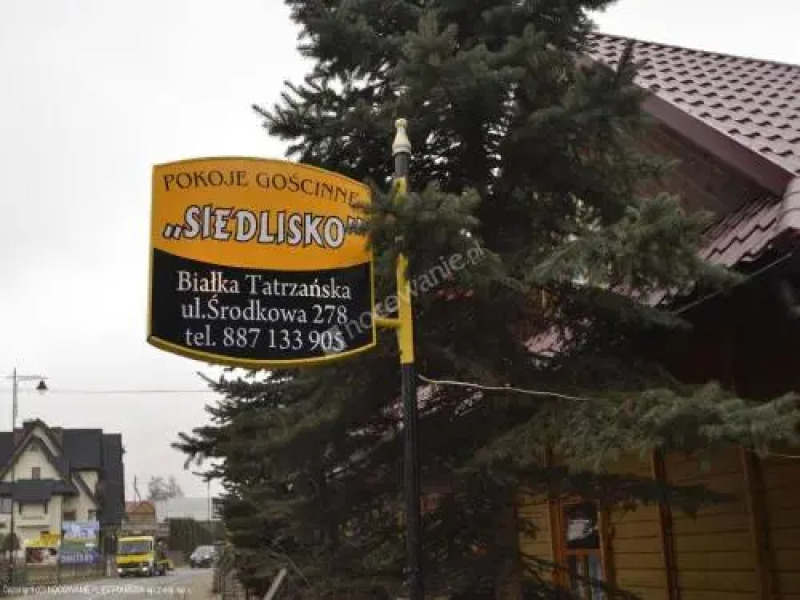 Siedlisko - 500 m od Kotelnicy Białczańskiej