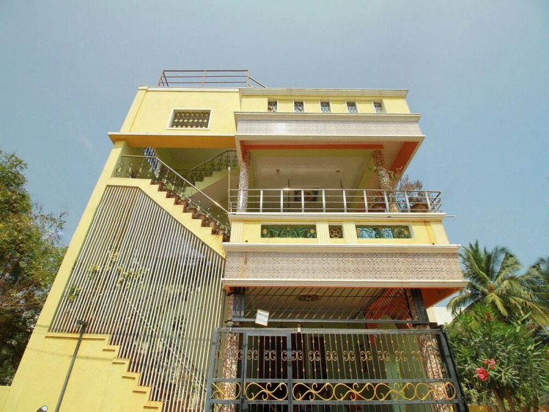 OYO 12136 Home Serene 1BHK Aurovile Beach