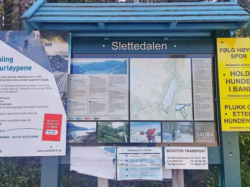 18 Person Holiday Home in Sauda