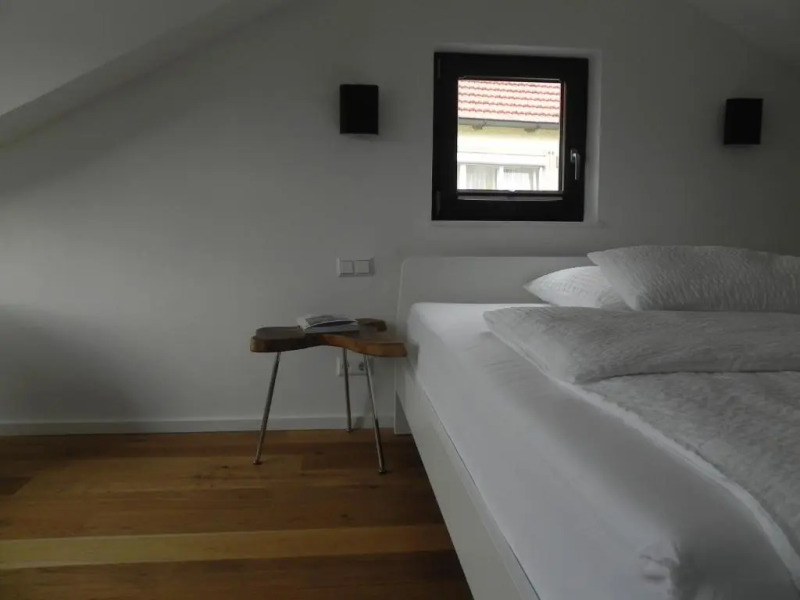 Milchhaus Zimmer Erdgeschoss- Tiny House