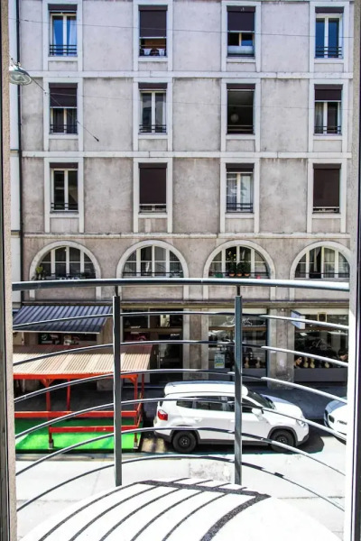 Charming Apartment - AC 1br/4p - Geneve