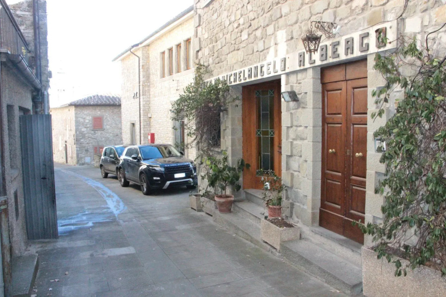 Buca di Michelangelo