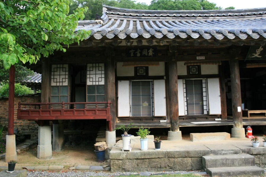 Choe Pilgan's Old House