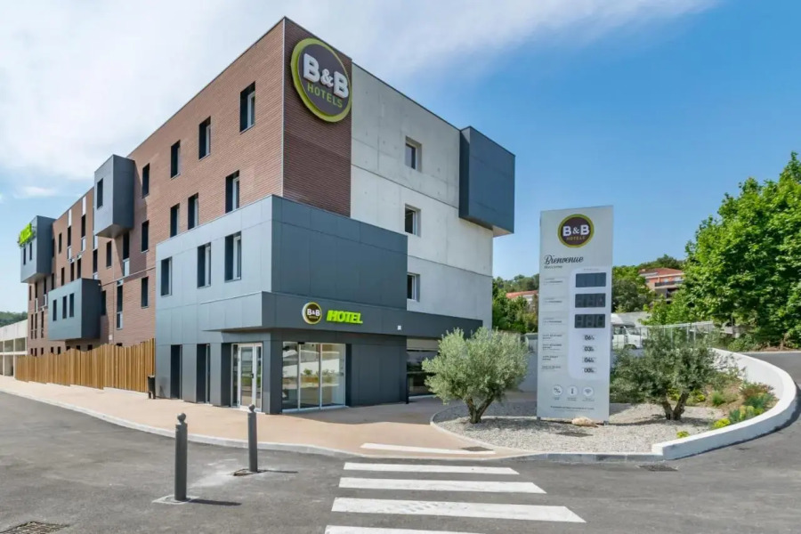 B&B HOTEL MARSEILLE La Valentine Saint-Menet