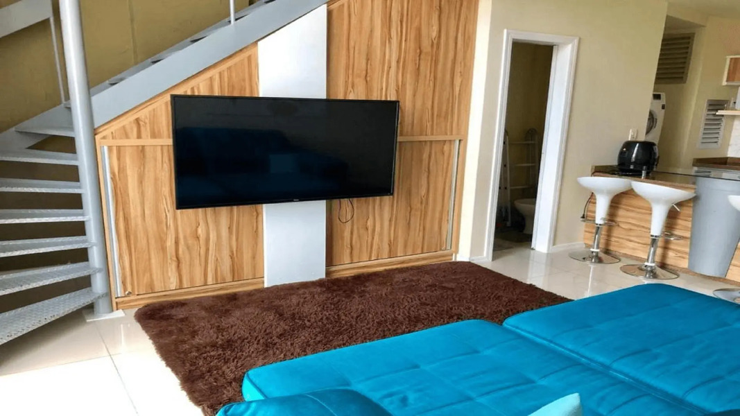 Saint Sebastian Flat 206 - Com Hidro! até 4 pessoas, Duplex, no centro