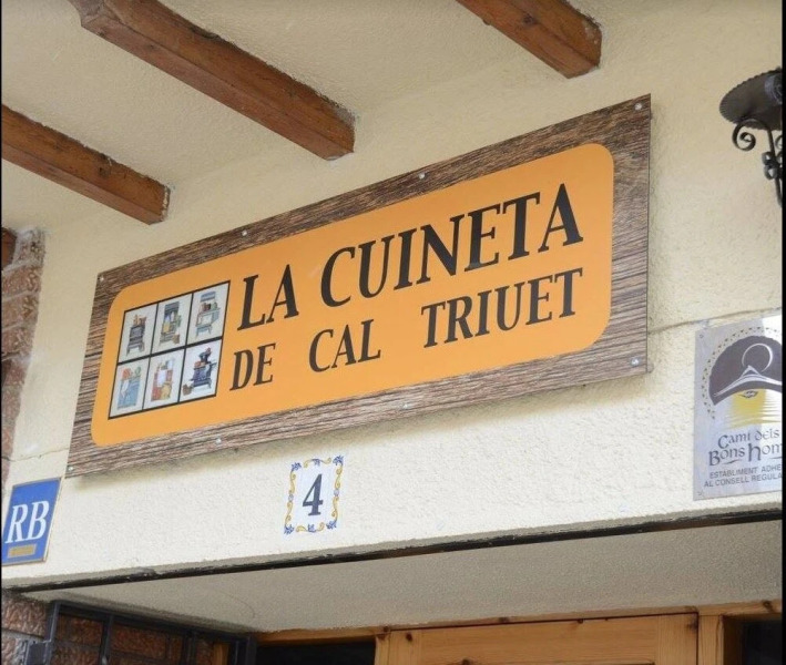 Hostal La Cuineta de Cal Triuet