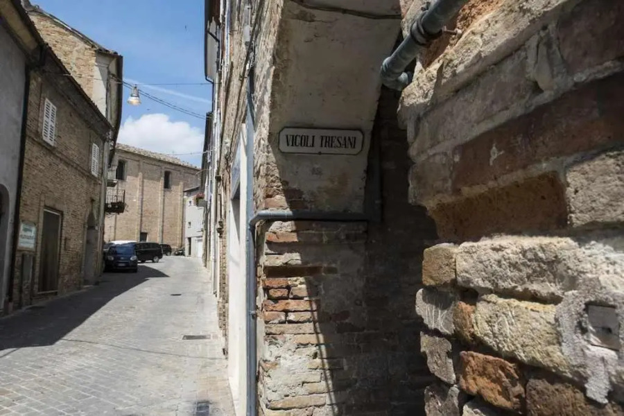 LA CASA DE FASCIA Contrada pescara valle