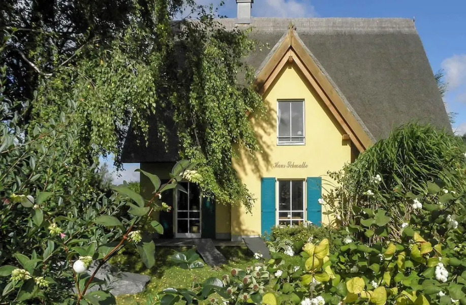 Reetdachhaus in Krienke