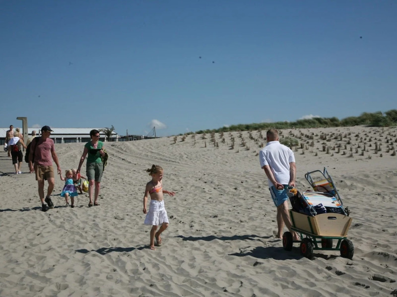 Detached Villa With a Terrace Near the Beach