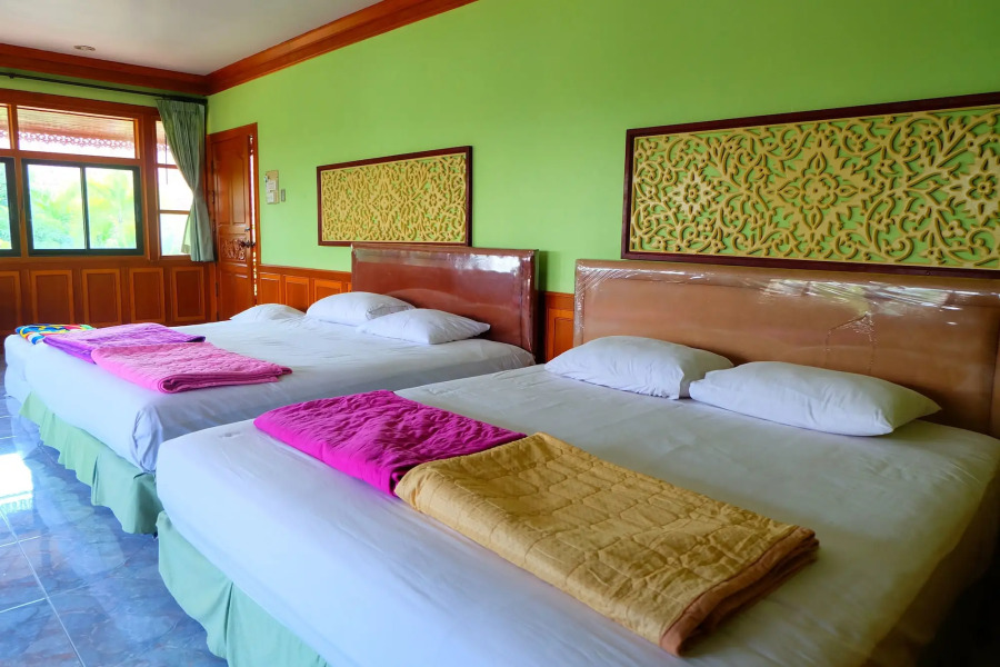 Techno Riverview Resort