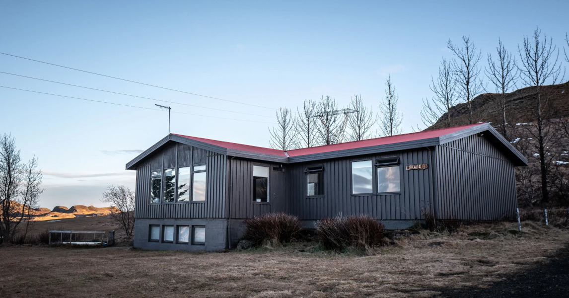 Arngrimslundur log cabin - cabin 3