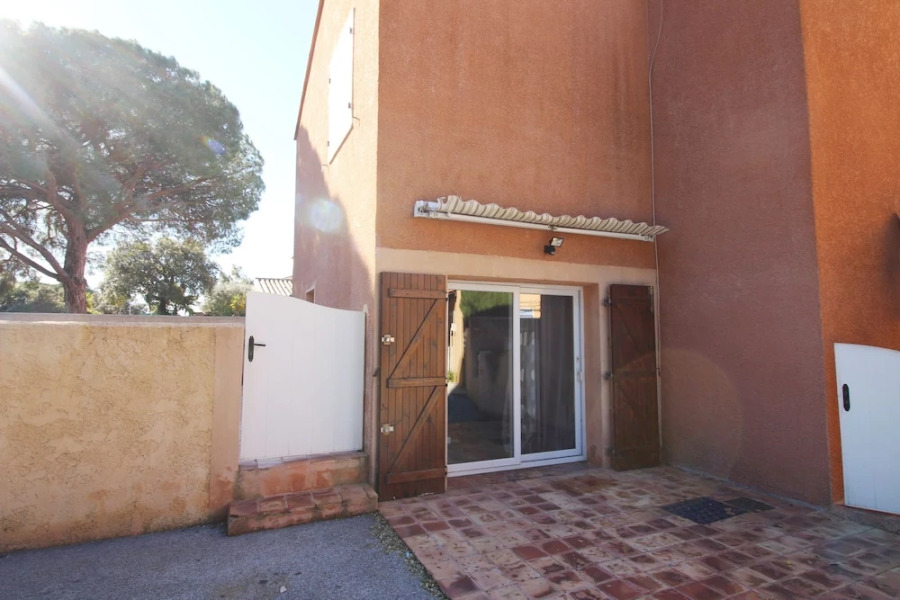 Appartement 3P avec piscine - 4 personnes