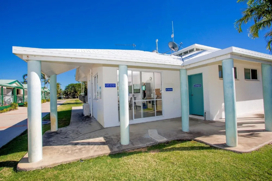 BIG4 Bowen Coral Coast Beachfront Holiday Park