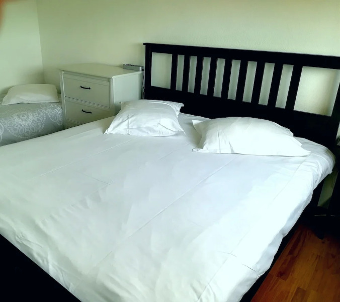 Modern Appart 75m2 - 2 rooms -parking