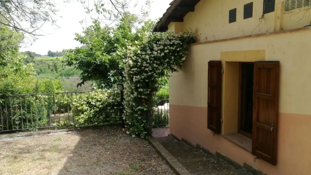 Apartment With 2 Bedrooms in Mencarini, With Shared Pool, Furnished Garden and Wifi Near the Beach