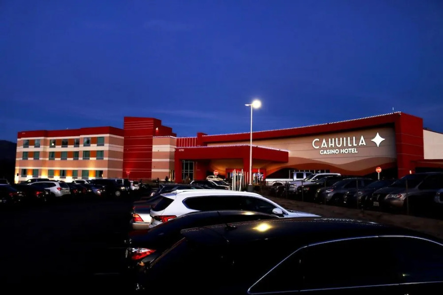 Cahuilla Casino Hotel
