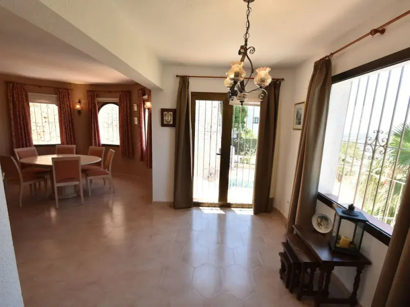 Villa in Benitachell With Pool Near Cumbre Beach