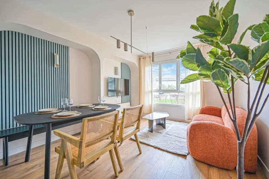 Magnificent Apartment- 2br-4p- Bagnolet