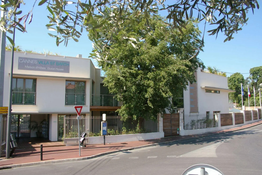 Cannes Villa St Barth