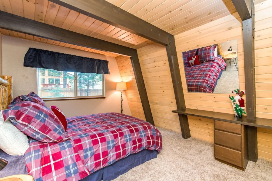 Spacious Wooded Tahoe Cabin by RedAwning