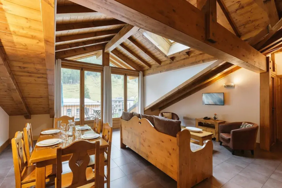 Vallorcine Loriaz 43 ski in ski out