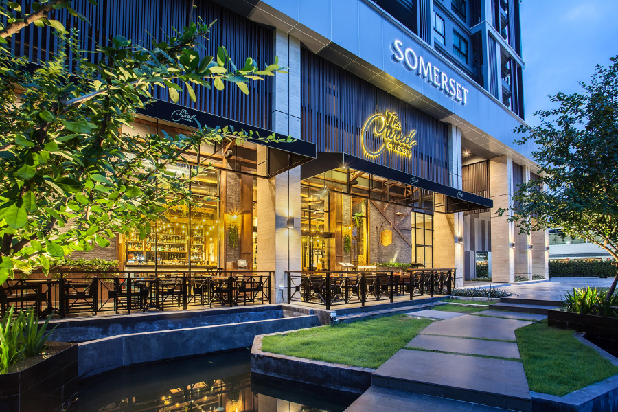 Somerset Ekamai Bangkok
