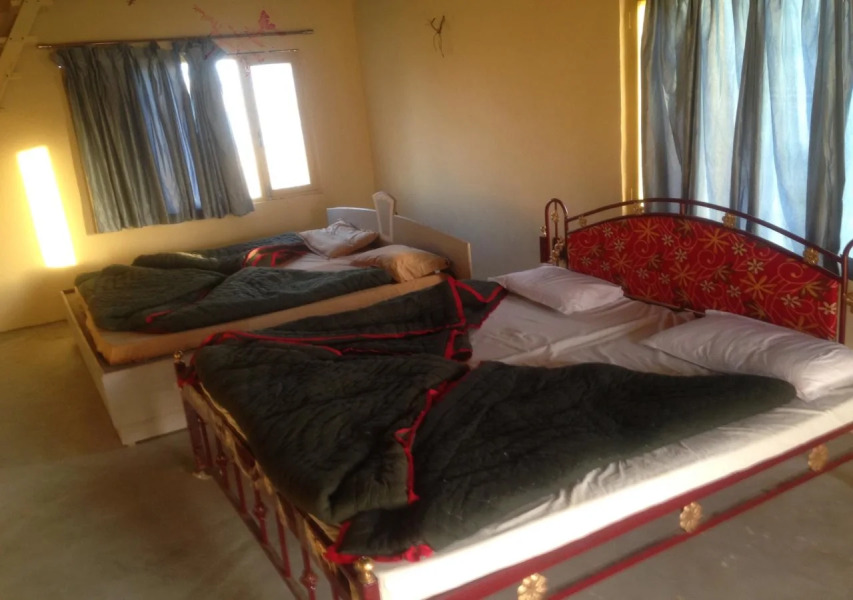 Camel Safari Dunes Camp