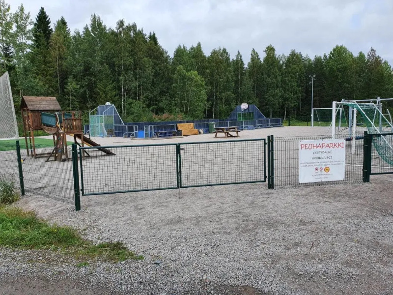 Sammalkalliontie 83 Lodge